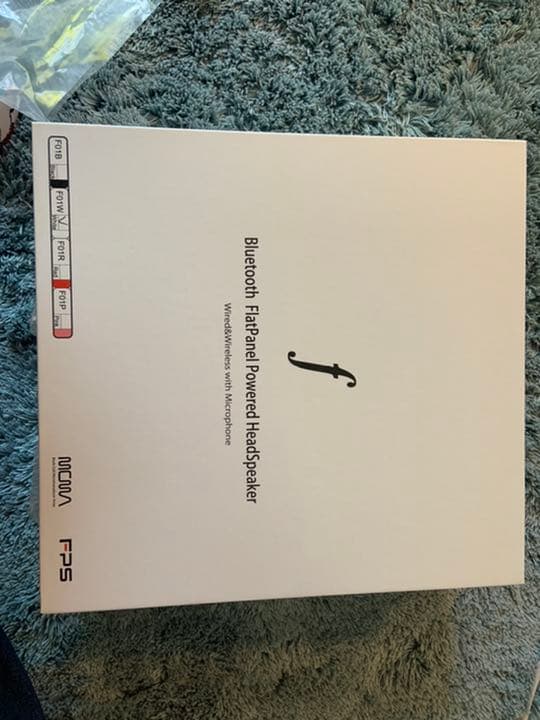 ヘッドホン FPS Bluetooth flatpanel head speaker