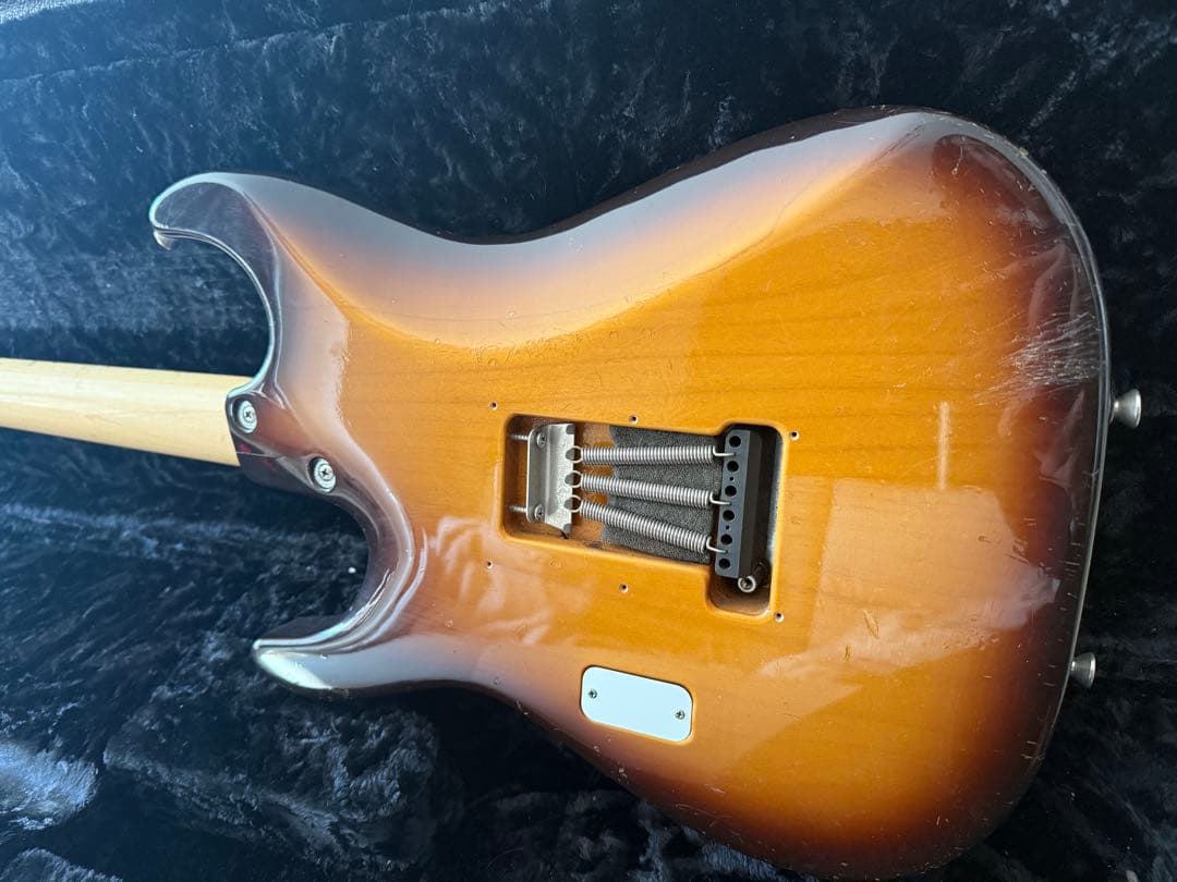 TOM ANDERSON ストラト2S タバコバースト バズフェイトン