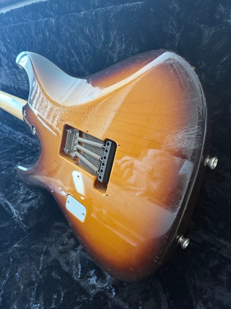 TOM ANDERSON ストラト2S タバコバースト バズフェイトン