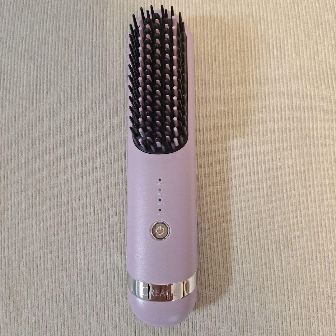 YA-MAN クリアージュ ヘアーアイロンブラシ