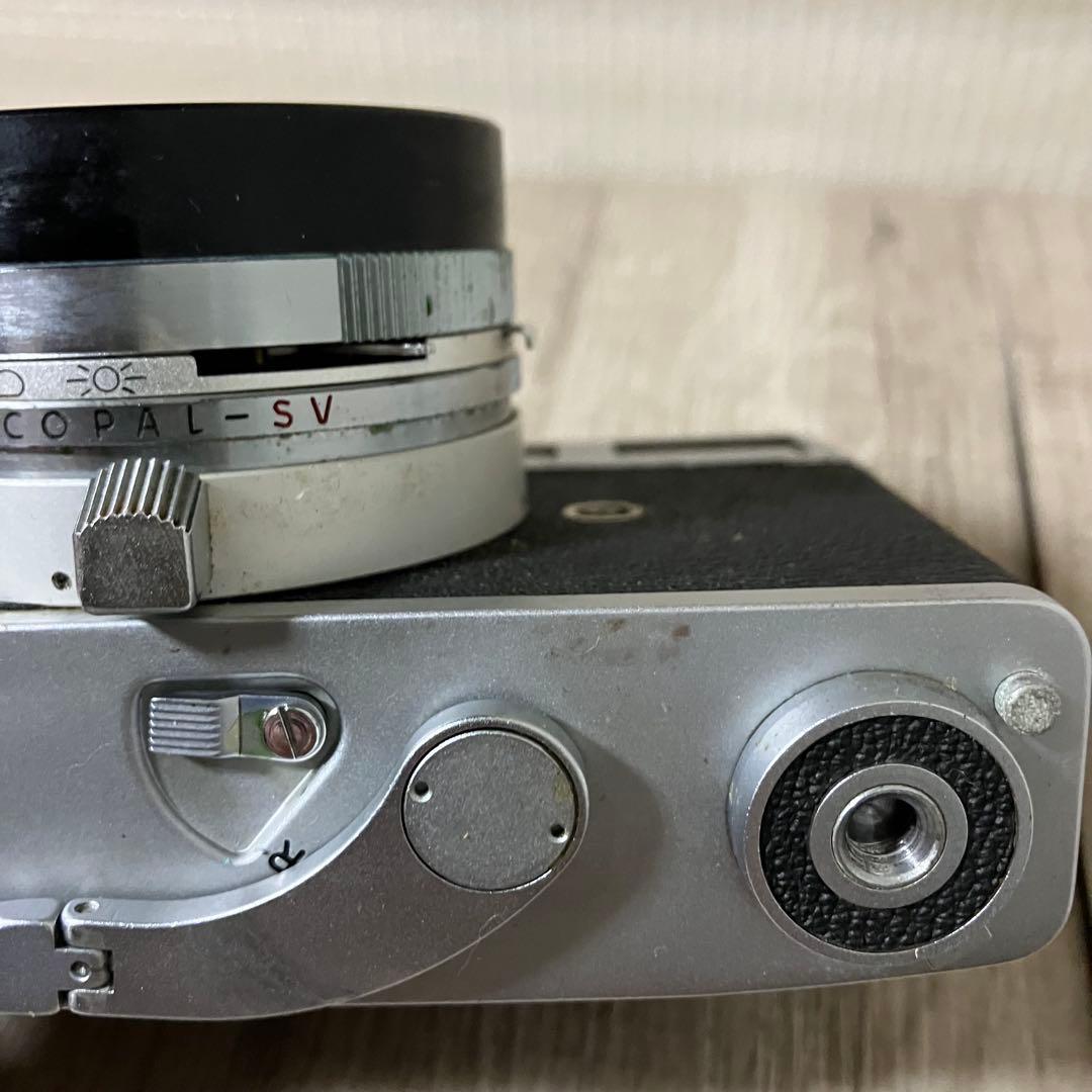 3F 【希少・当時物】CanonCanonet初代キヤノネット45mm F1.9