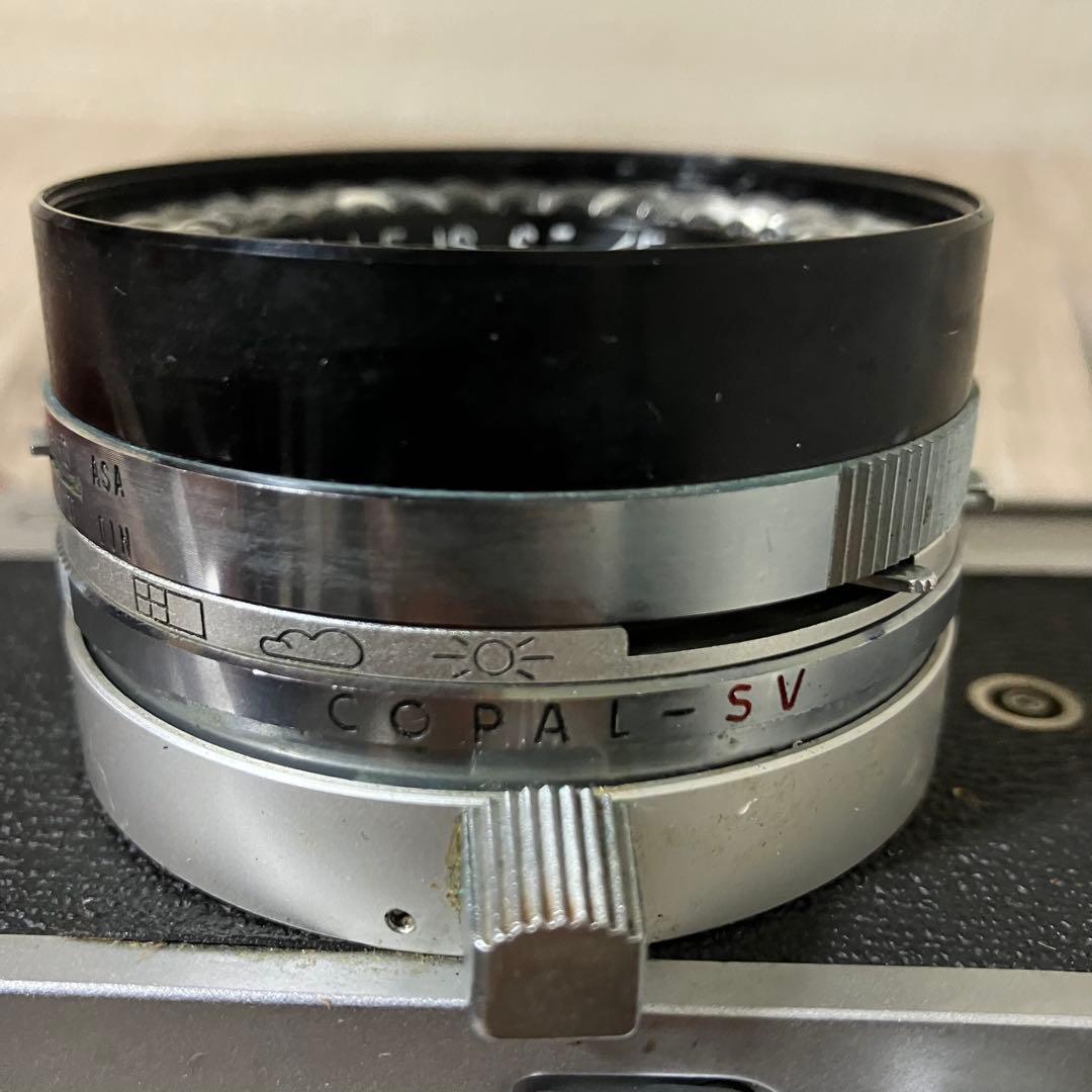 3F 【希少・当時物】CanonCanonet初代キヤノネット45mm F1.9