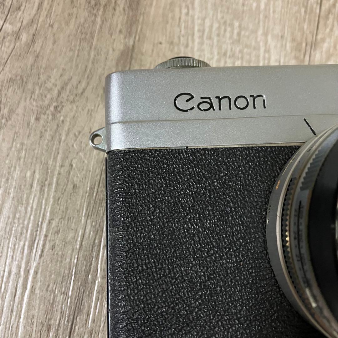 3F 【希少・当時物】CanonCanonet初代キヤノネット45mm F1.9