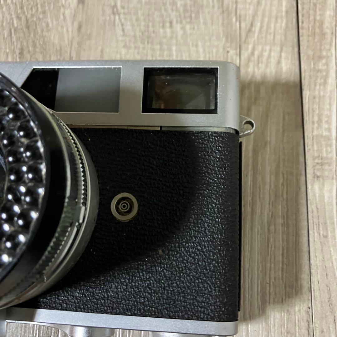 3F 【希少・当時物】CanonCanonet初代キヤノネット45mm F1.9