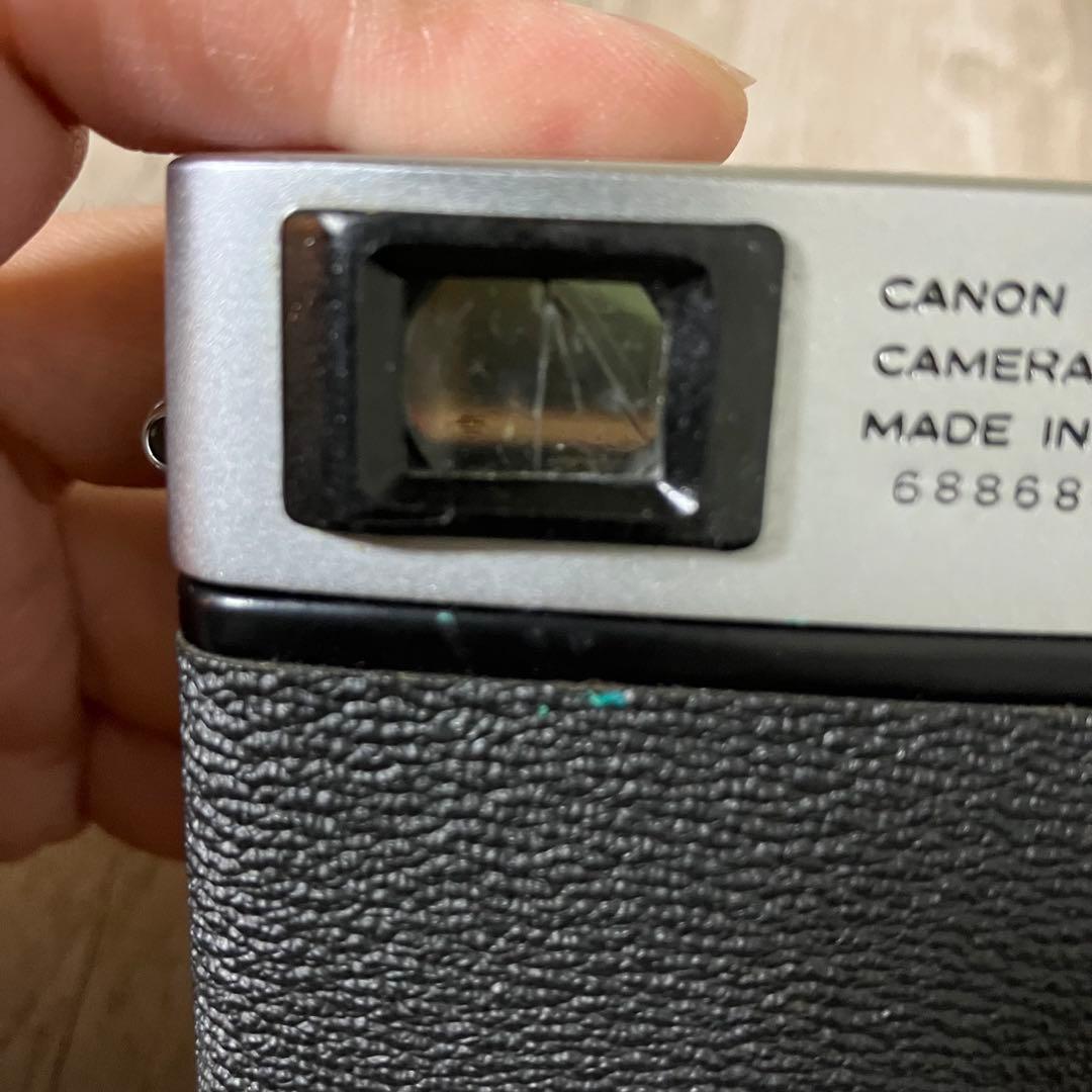 3F 【希少・当時物】CanonCanonet初代キヤノネット45mm F1.9