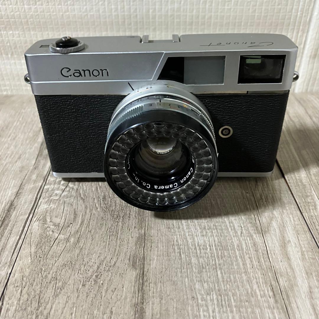 3F 【希少・当時物】CanonCanonet初代キヤノネット45mm F1.9