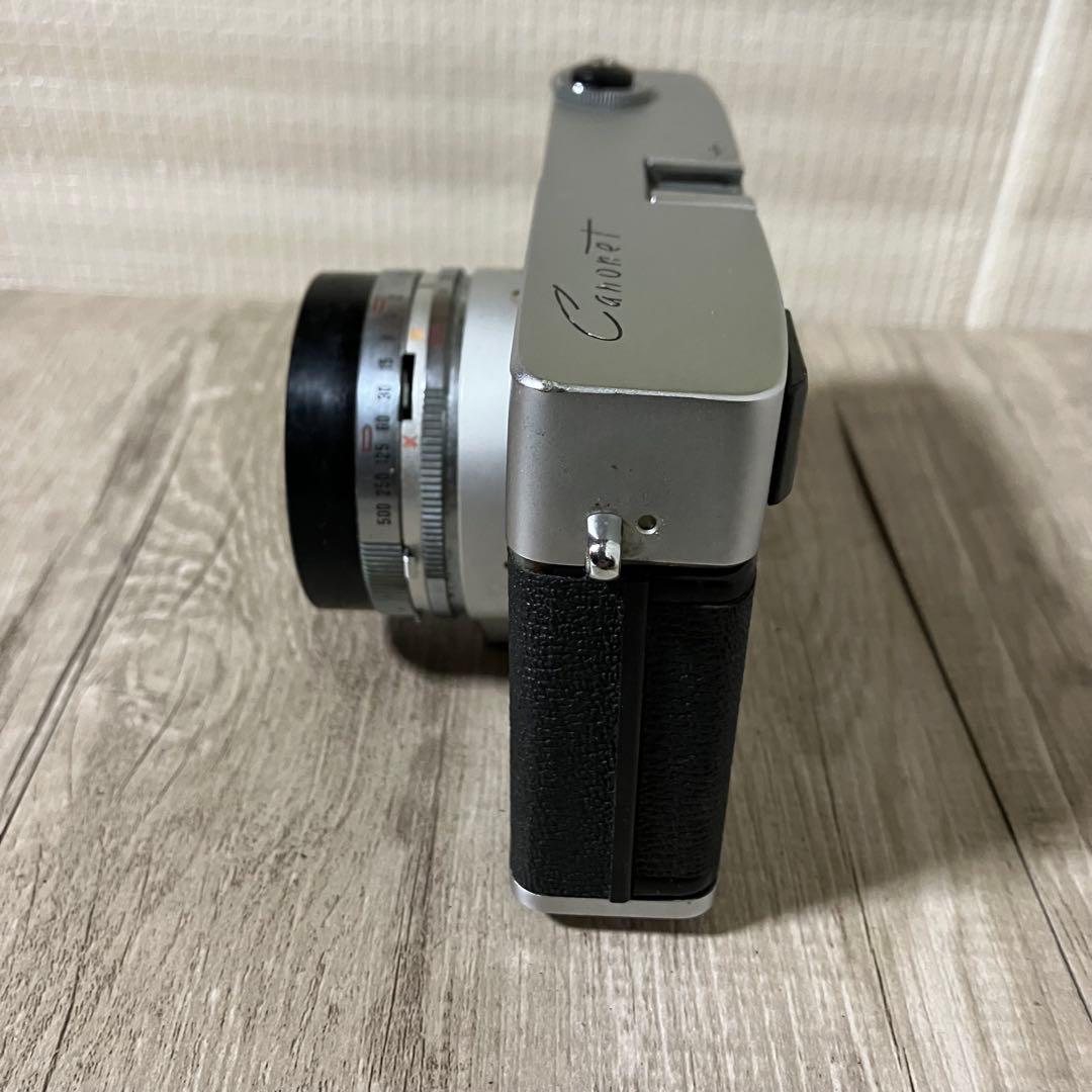 3F 【希少・当時物】CanonCanonet初代キヤノネット45mm F1.9