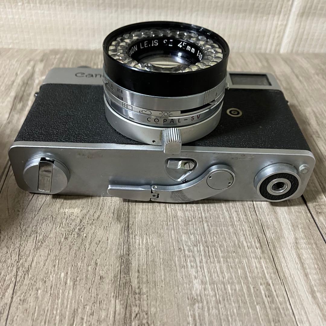 3F 【希少・当時物】CanonCanonet初代キヤノネット45mm F1.9
