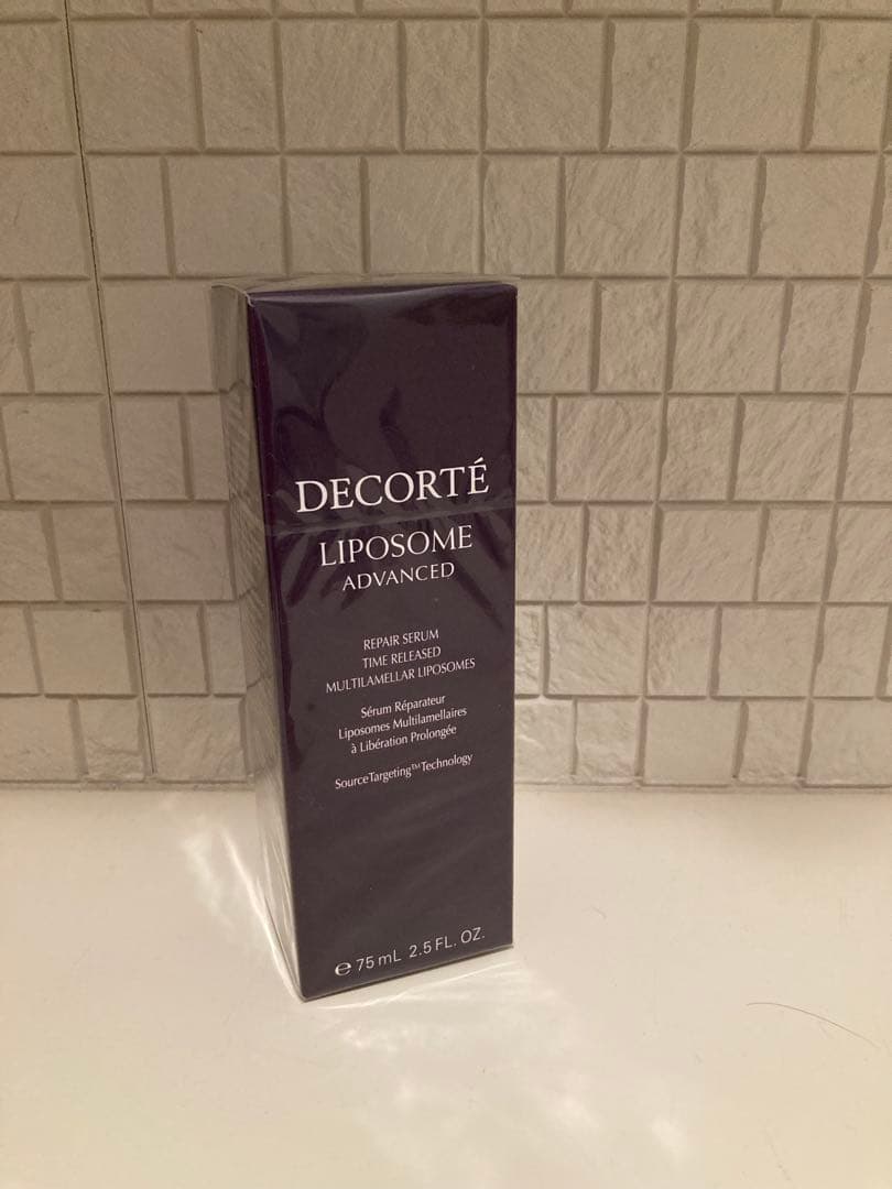 国内正規品！コスメデコルテ リポソーム　アドバンスト リペアセラム美容液75ml
