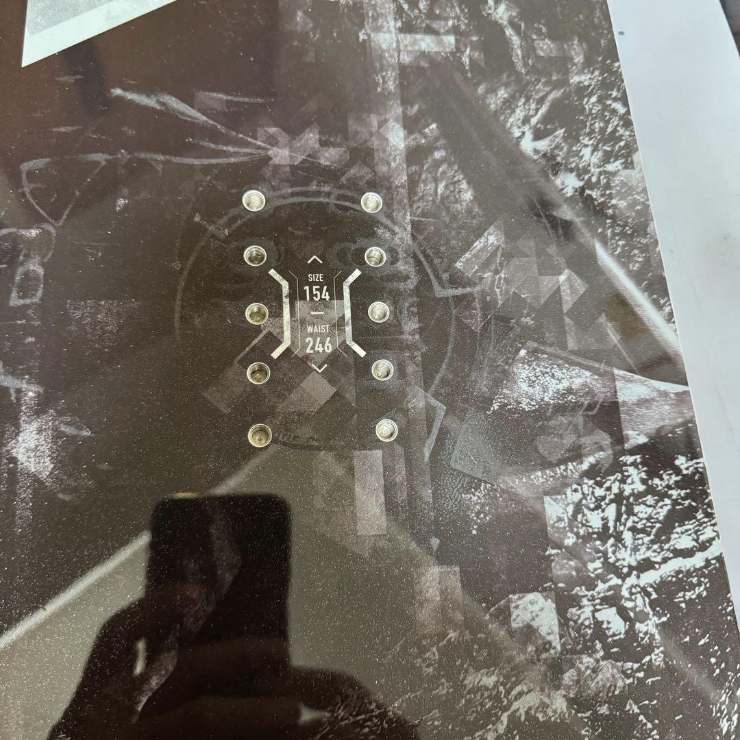 OGASAKA FC 154cm 18-19 スノーボード