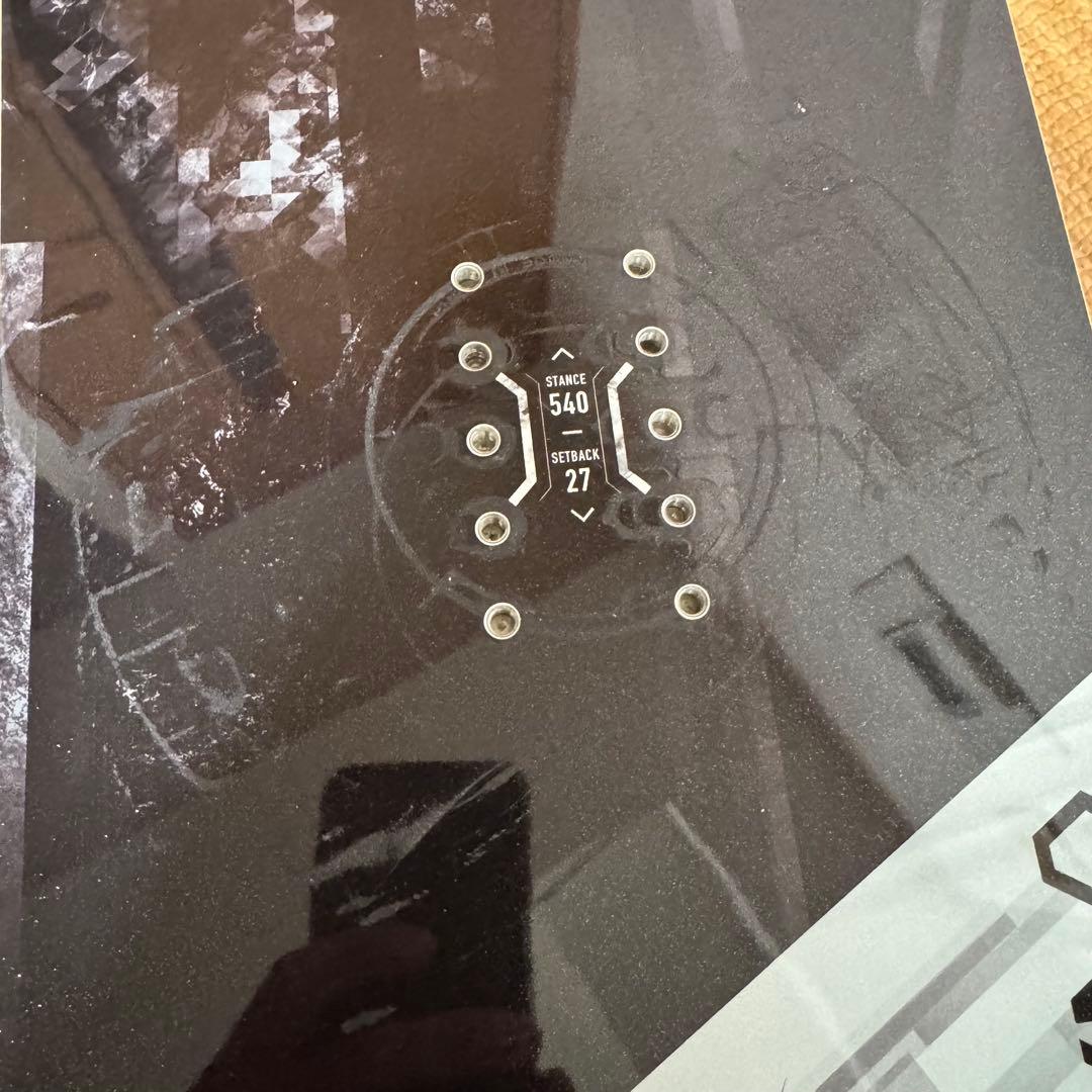 OGASAKA FC 154cm 18-19 スノーボード