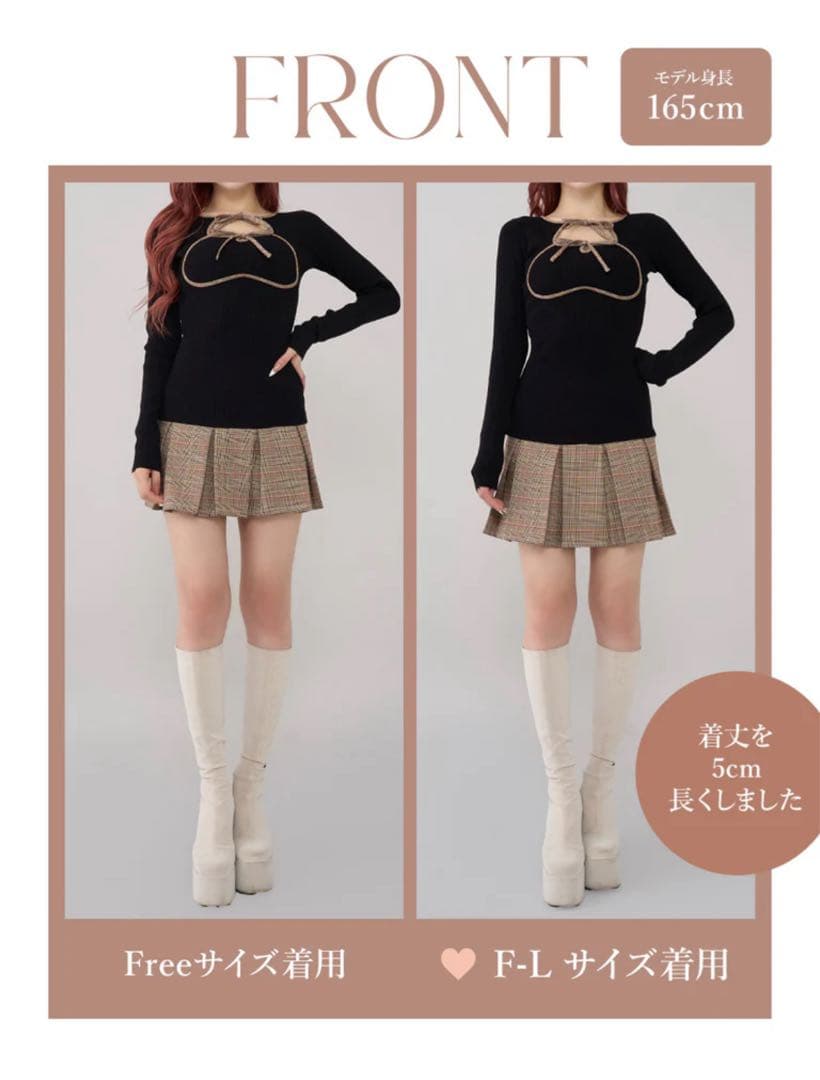 Darich ポイントチェックミニワンピース