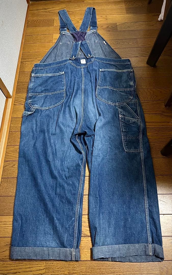 Lee オーバーオール ビンテージ ローバック weirdo グラッドハンド
