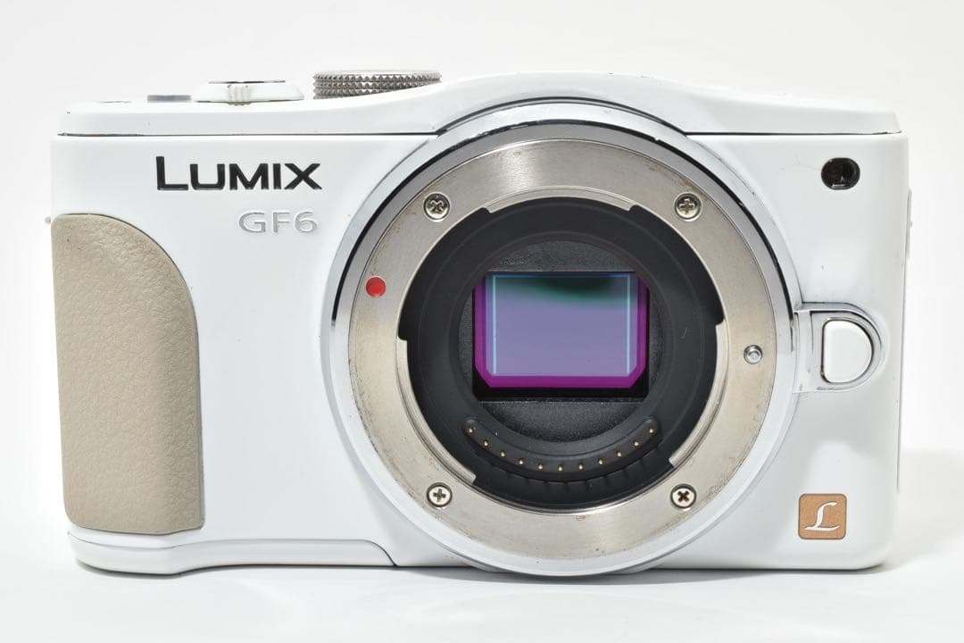 LUMIX DMC-GF6 ホワイト ミラーレス一眼