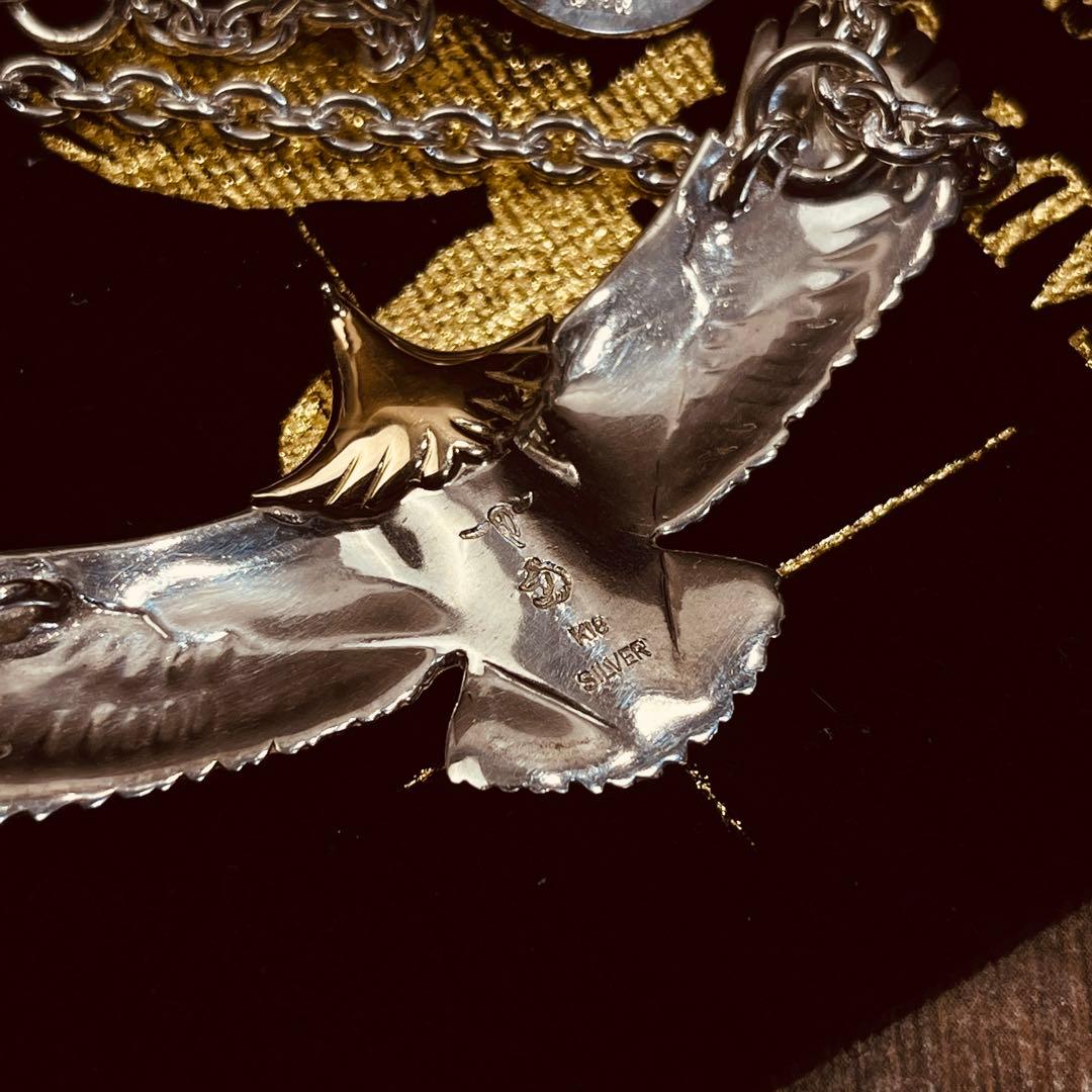 TADY&KING ネックレス カスタム 頭金 中イーグル ゴローズ魂を継承