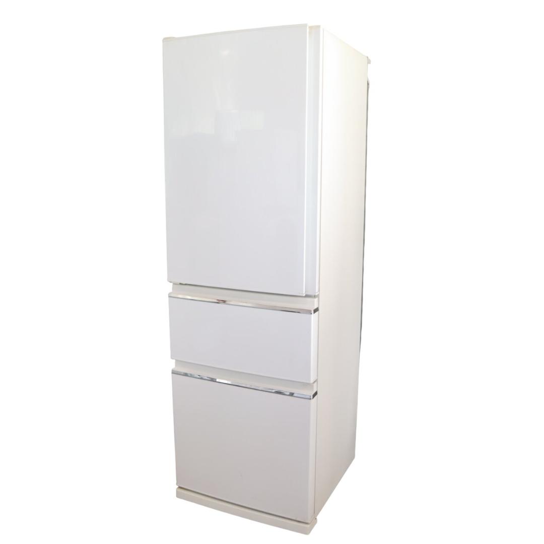 三菱電機 冷蔵庫 MR-CX37DL-W B55