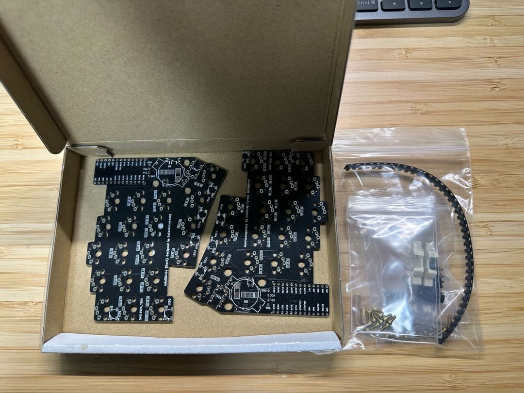 miniDivide 自作キーボードキット(基本キット)