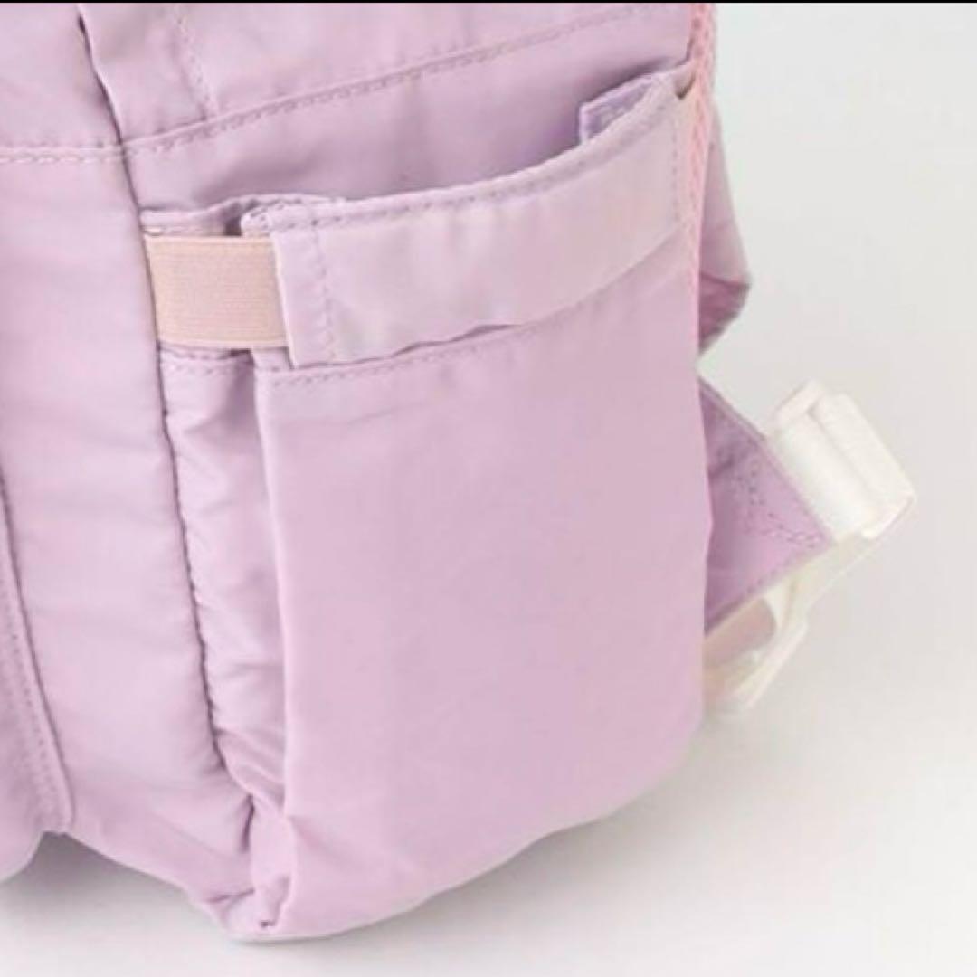 メゾピアノ ラメ入り　ナイロンリュック　大