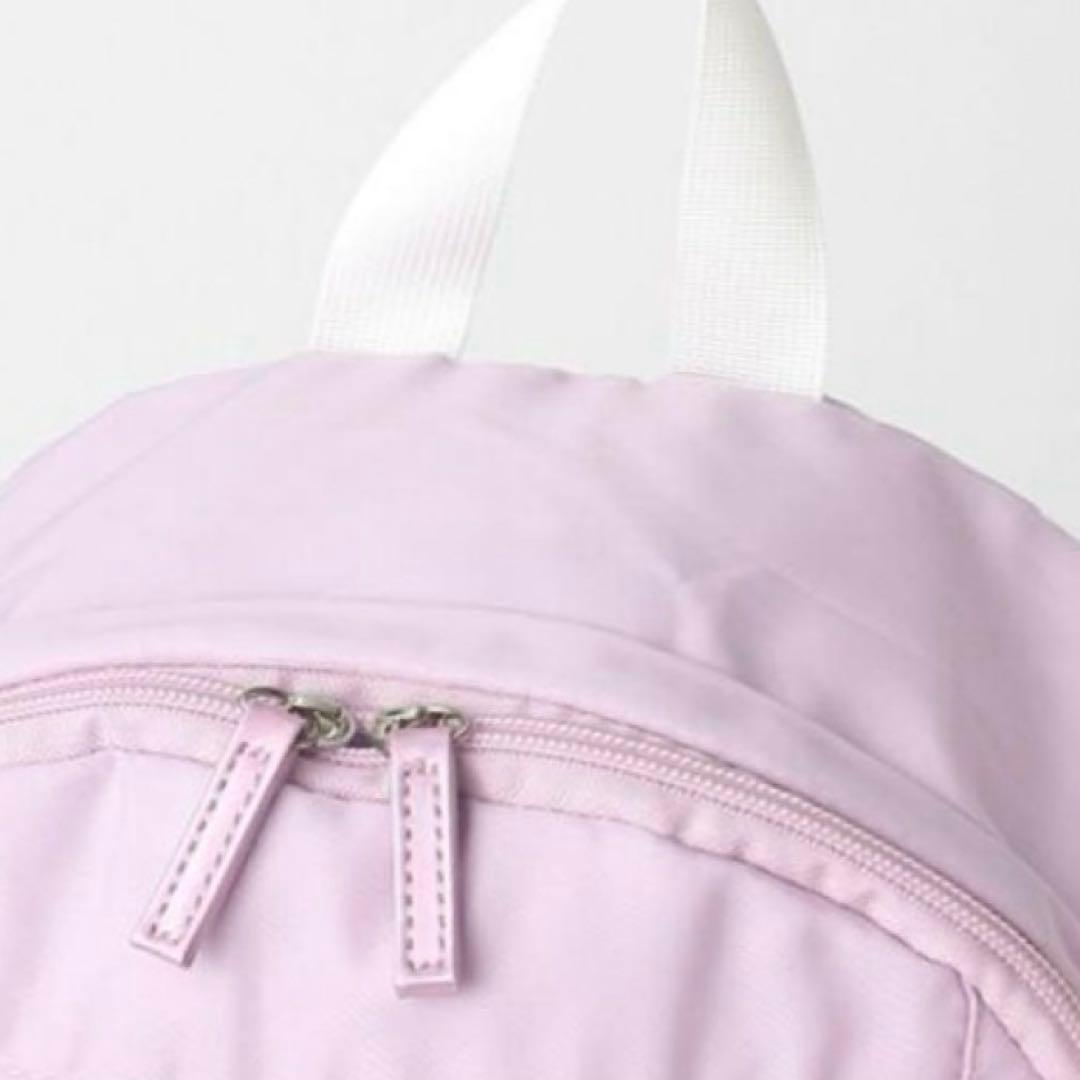 メゾピアノ ラメ入り　ナイロンリュック　大