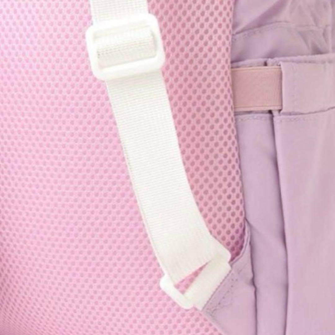 メゾピアノ ラメ入り　ナイロンリュック　大