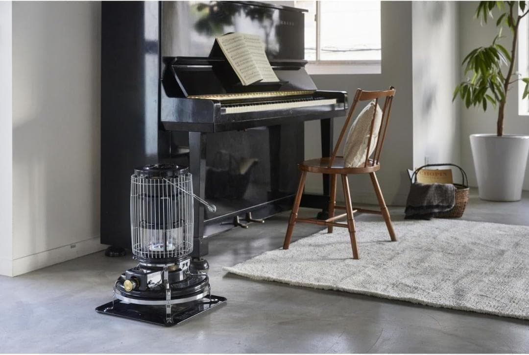 未使用☆アラジン(Aladdin)石油ストーブ ブルーフレーム BF3912-K