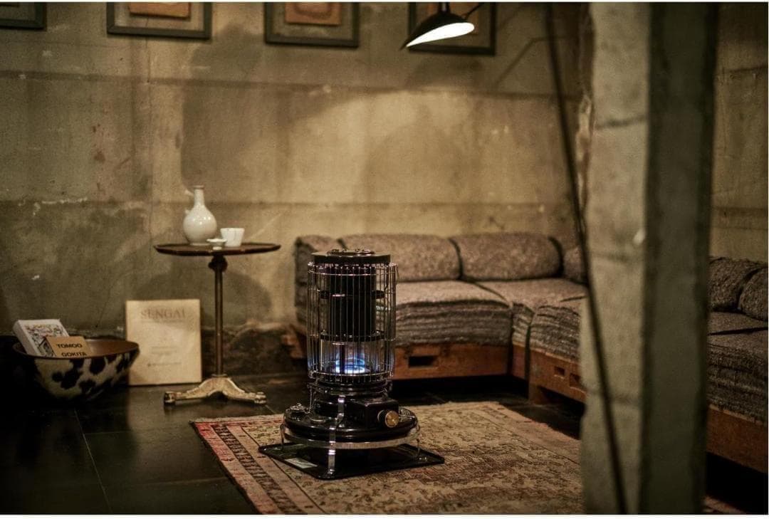 未使用☆アラジン(Aladdin)石油ストーブ ブルーフレーム BF3912-K