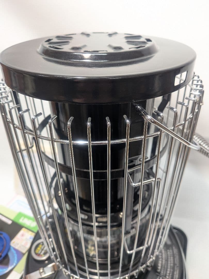 未使用☆アラジン(Aladdin)石油ストーブ ブルーフレーム BF3912-K