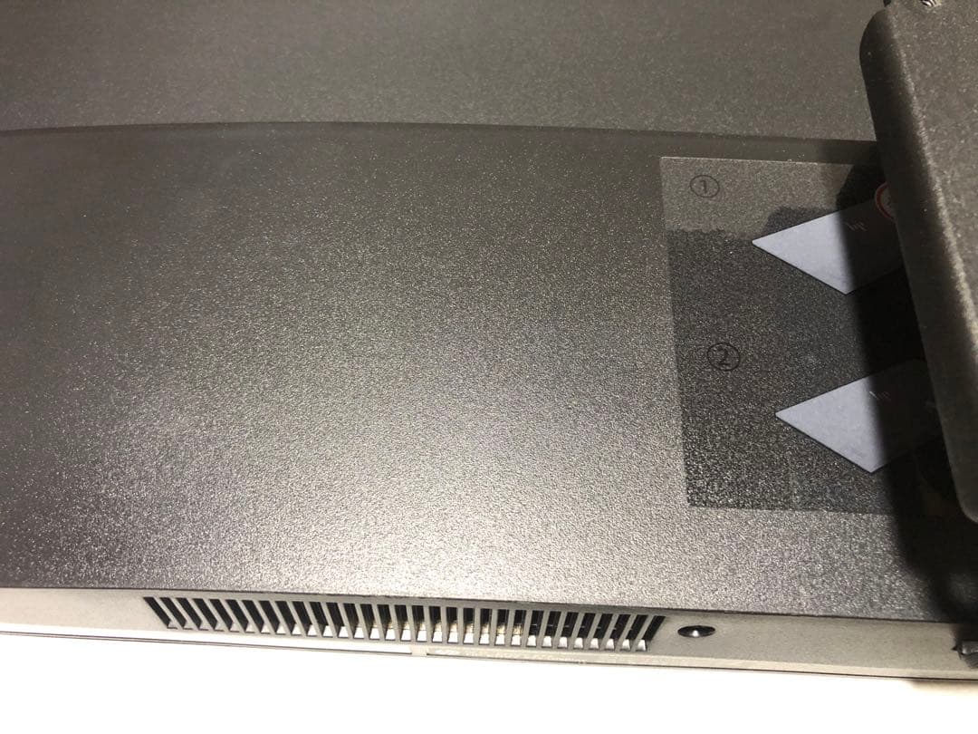 【ディスプレイ使用時間83時間】HP ENVY 27S 4K Display