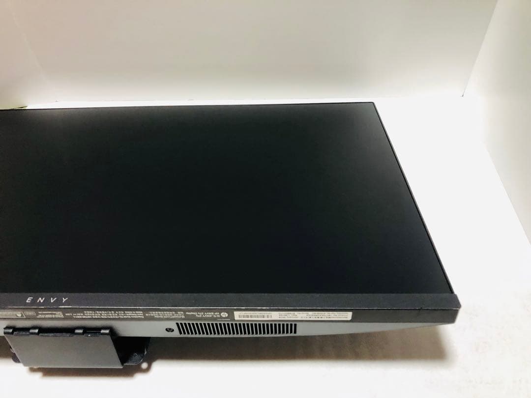 【ディスプレイ使用時間83時間】HP ENVY 27S 4K Display