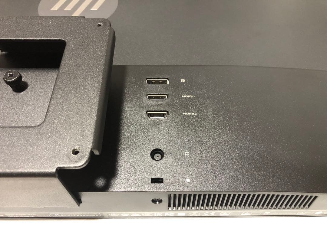 【ディスプレイ使用時間83時間】HP ENVY 27S 4K Display