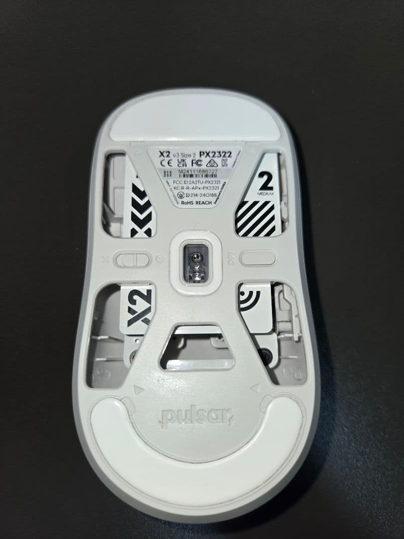 マウス・トラックボール Pulsar X2 V3 Medium