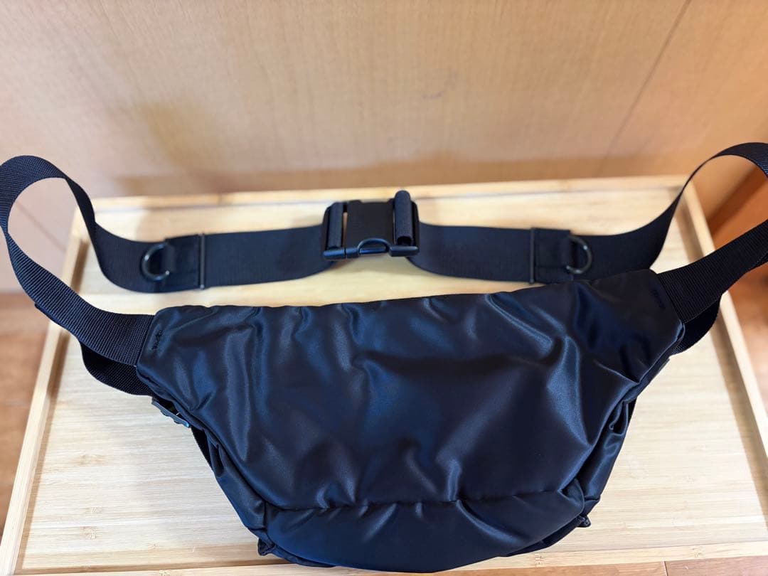 PORTER ポーター TANKER タンカー ファニーパック　ブラック