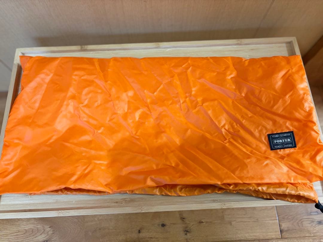 PORTER ポーター TANKER タンカー ファニーパック　ブラック