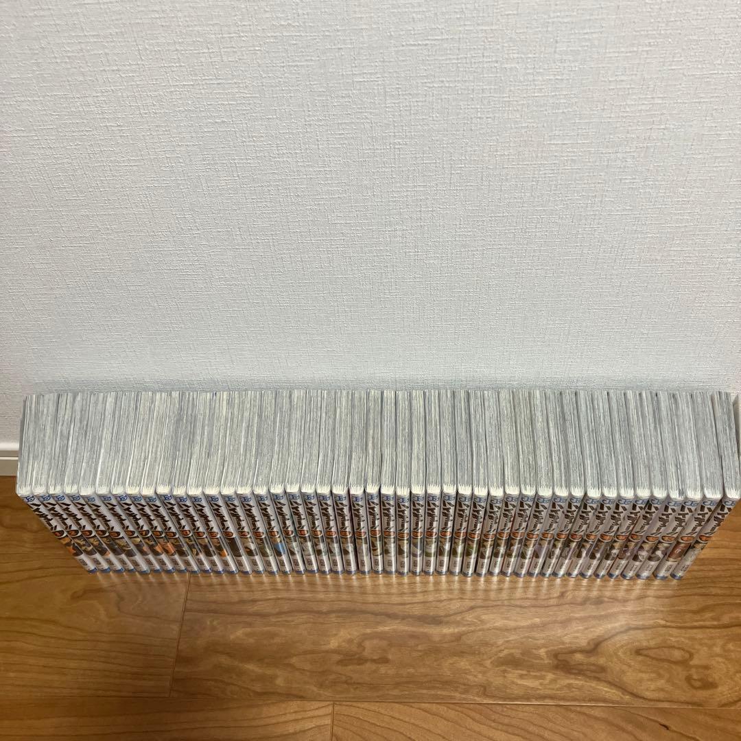 ハイキュー全巻セット　1〜45巻