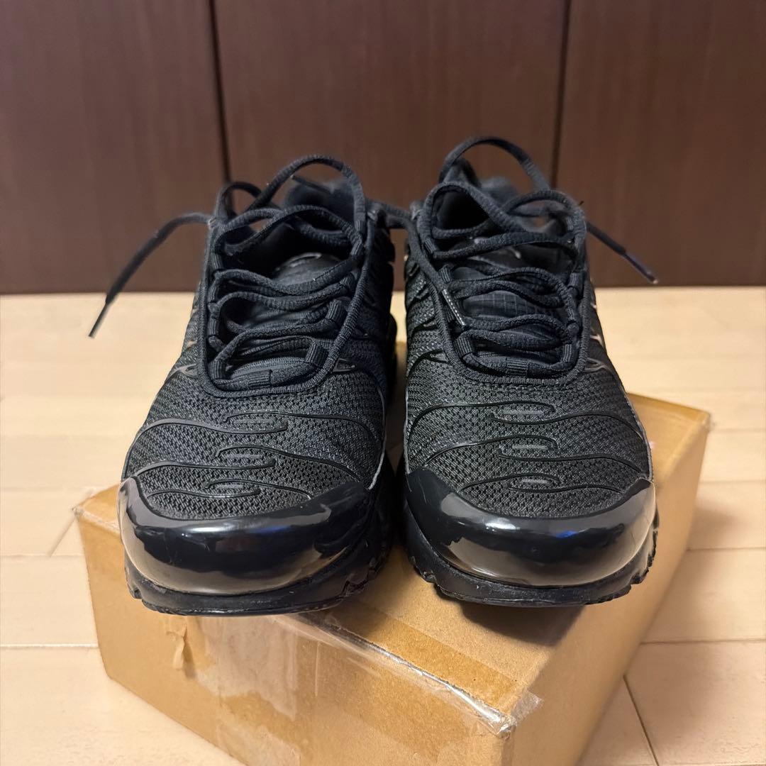 靴 Nike Air Max Plus \"Triple Black\"