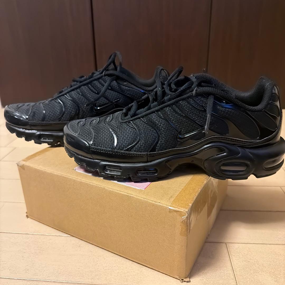 靴 Nike Air Max Plus \"Triple Black\"