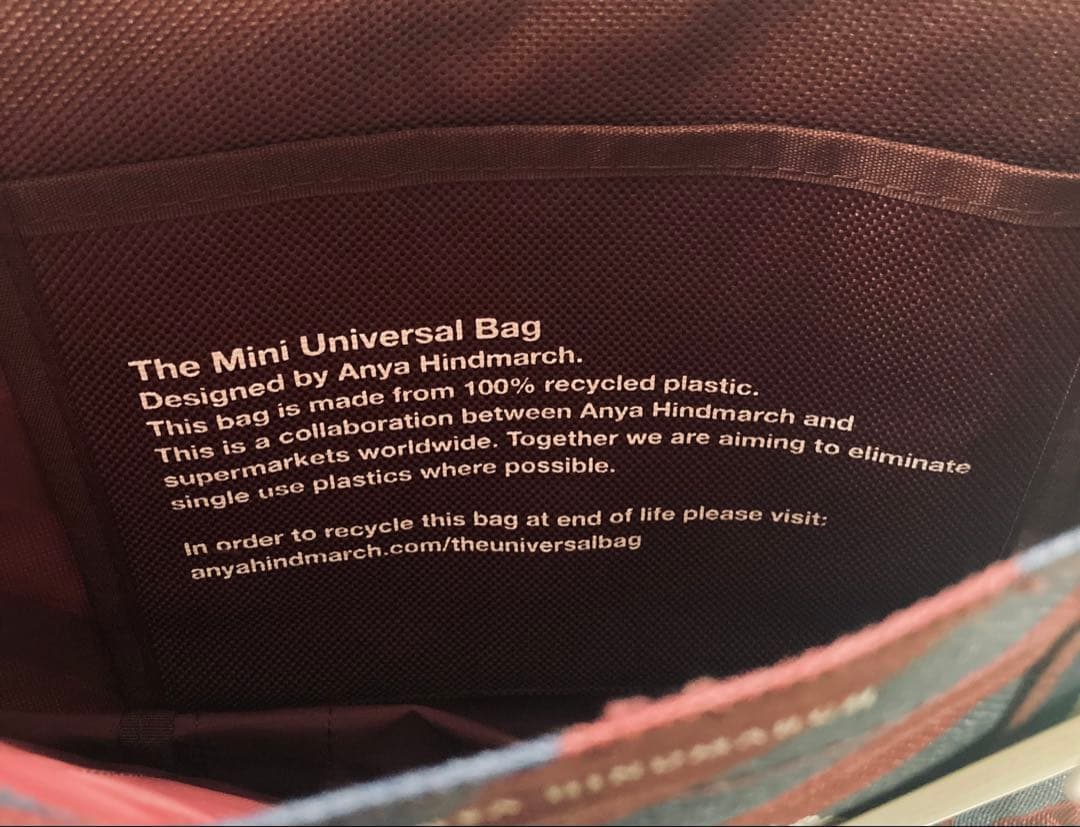 ☆*☆様 【ロンドン本店限定品】アニヤハインドマーチ ユニバーサルバッグ ◎ミニ