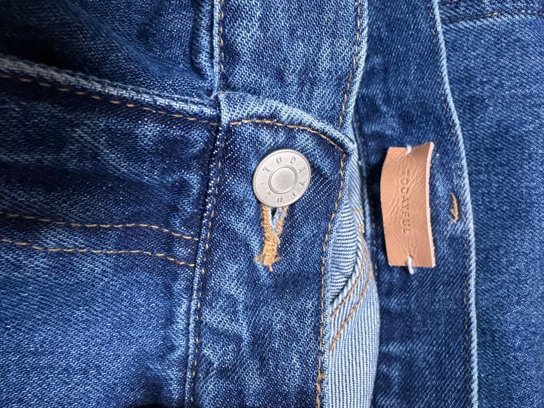 todayful Cary's Denim ブルー24
