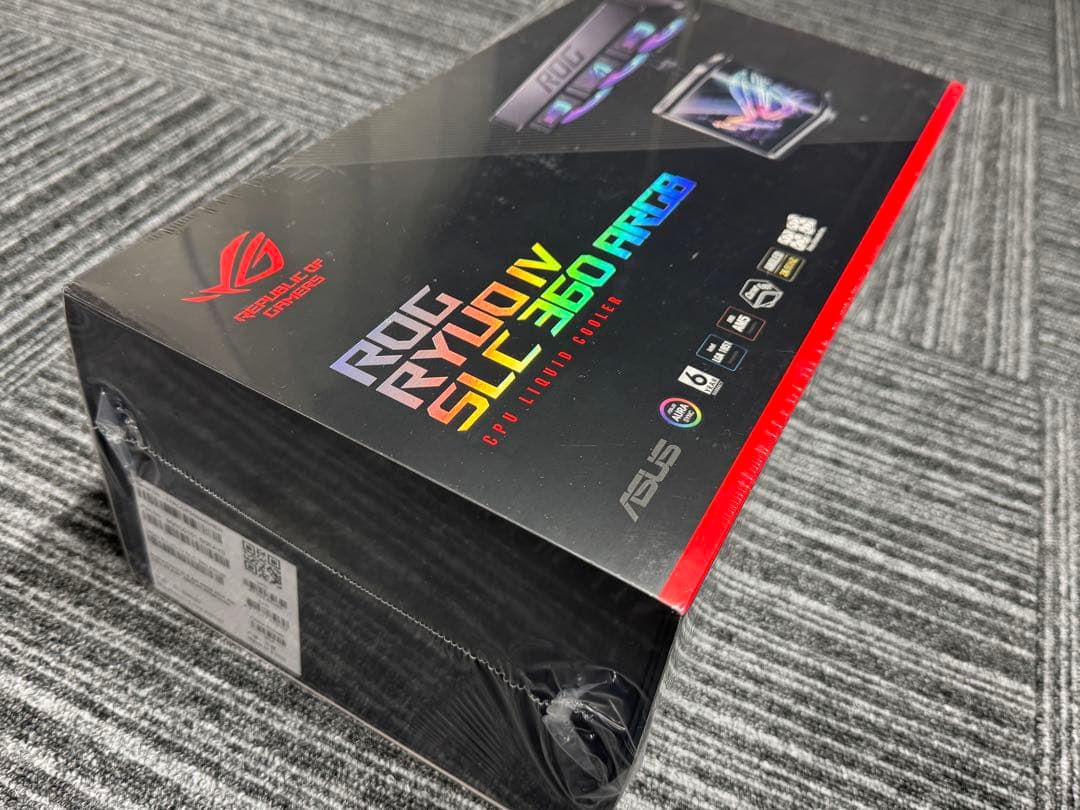 PC用ファン・クーラー ASUS ROG RYUO IV SLC 360 ARGB