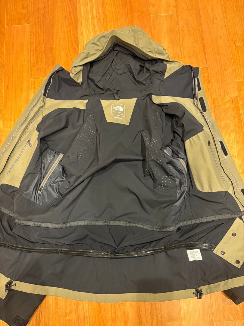 【美品】ノースフェイス マウンテンジャケット　XL ワイマラナーブラウン