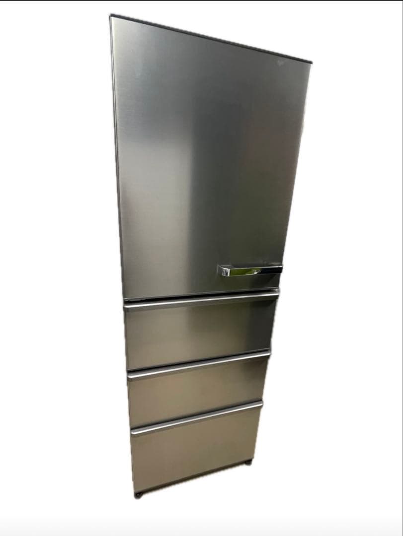 AQUA 冷蔵庫　AQR-V43PL(S) 2024年製　430L