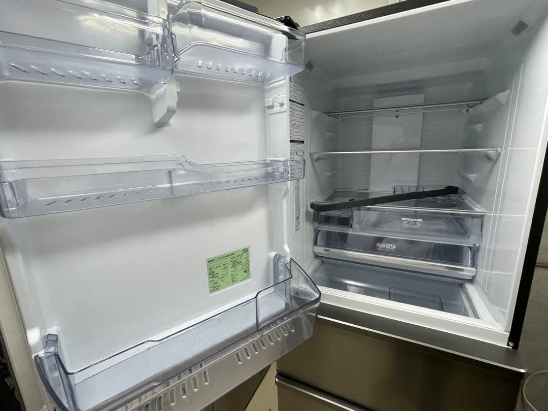 AQUA 冷蔵庫　AQR-V43PL(S) 2024年製　430L