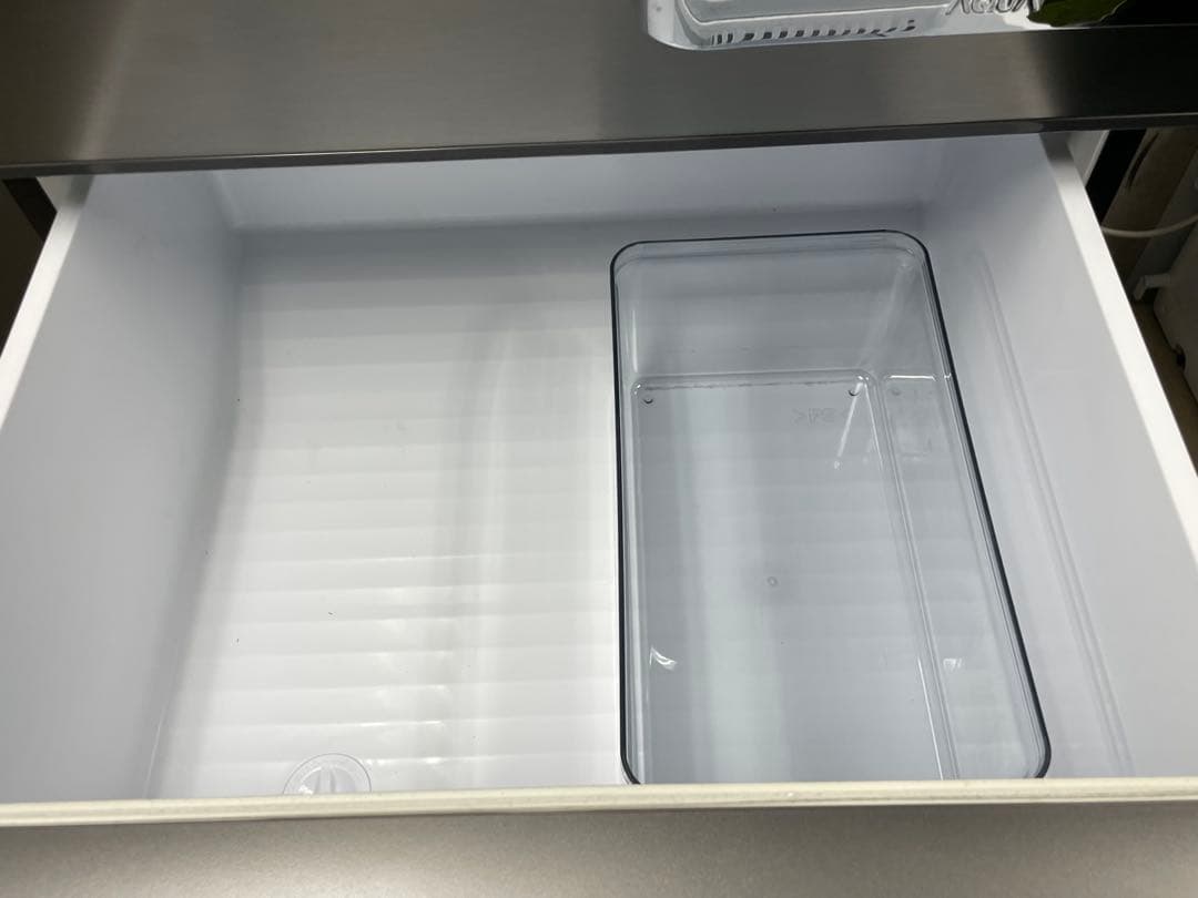 AQUA 冷蔵庫　AQR-V43PL(S) 2024年製　430L