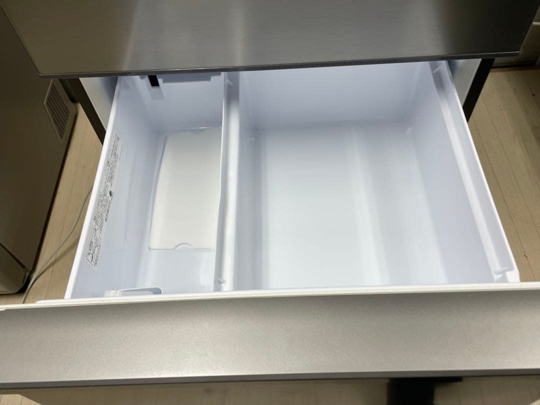 AQUA 冷蔵庫　AQR-V43PL(S) 2024年製　430L