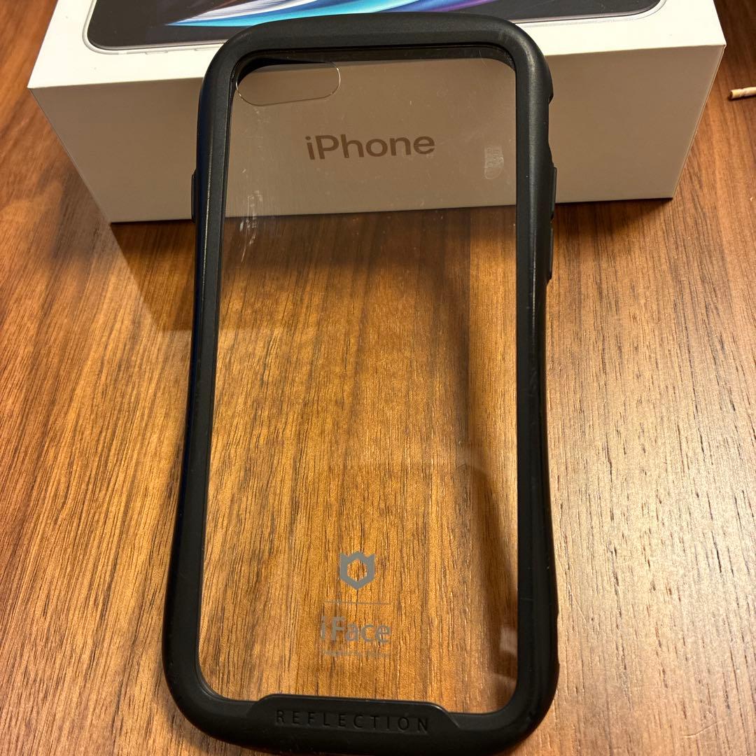 Apple iPhone SE (第2世代) ホワイトifaceカバー付