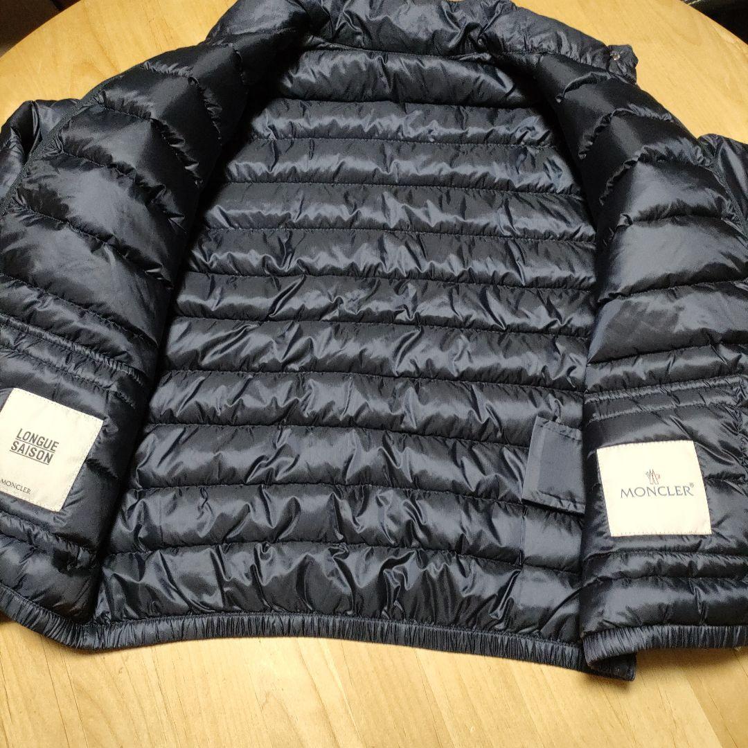 美品✨モンクレール LANS ランス ダウンジャケット ネイビー