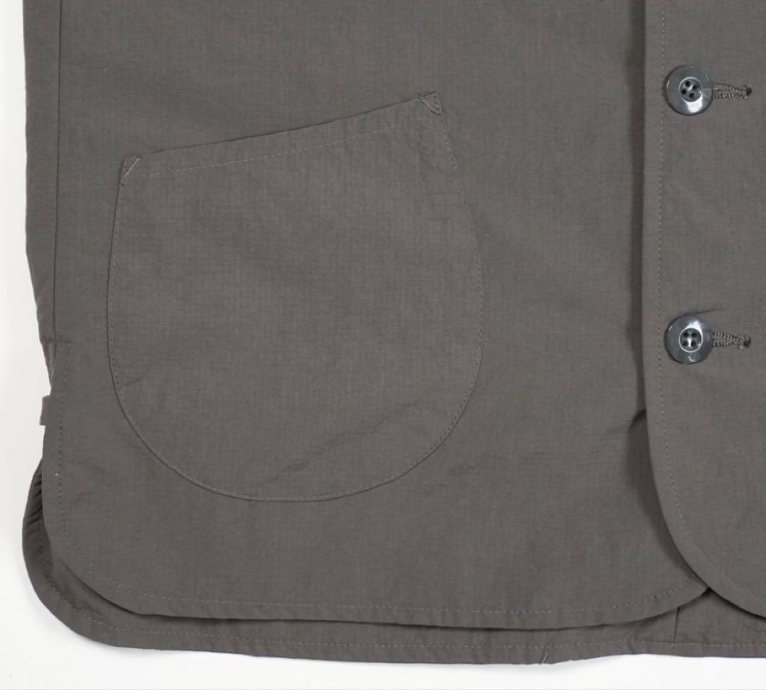 日本製　ARAN ベスト　チャコール　サイズ　5