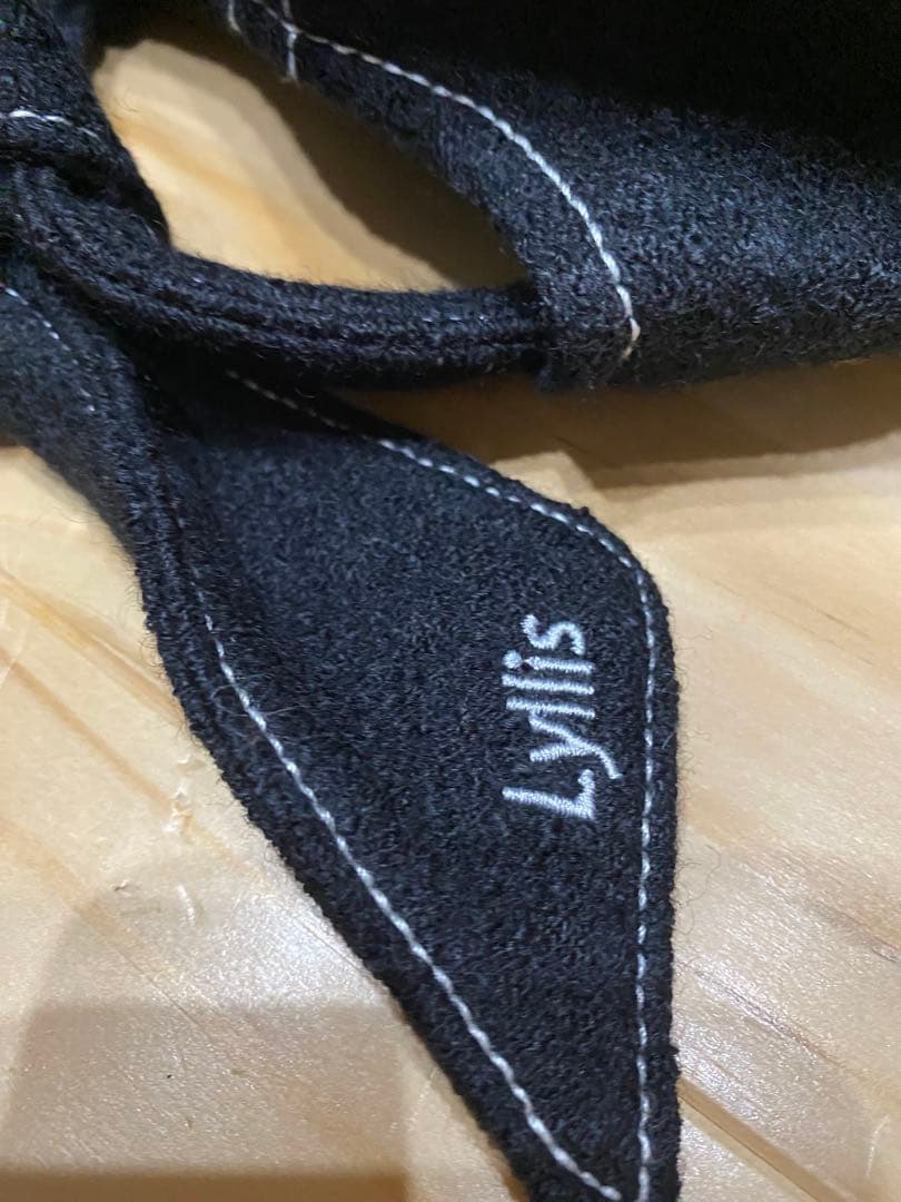 La Maison de Lyllis（メゾンドリリス） リボン キャップ