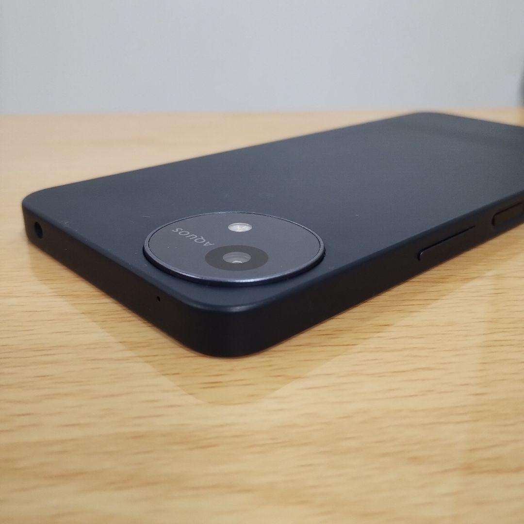 ひ*な様 スマホ　AQUOS wish 4　バッテリー良好　A403SH a28