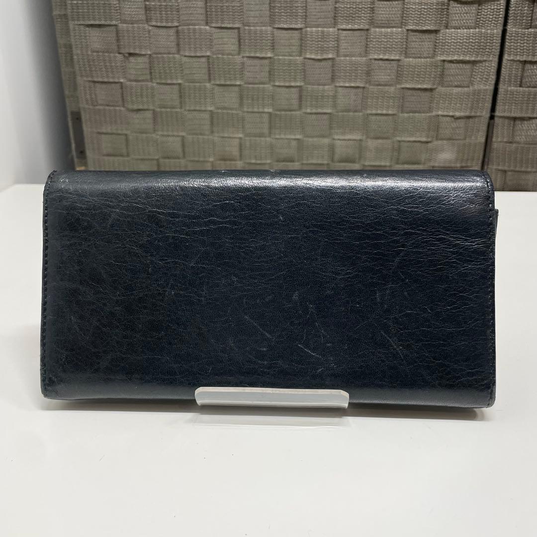 の*の様 BALENCIAGA シティ　レザー 長財布